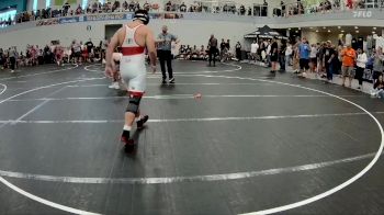 165 lbs Round 1 (6 Team) - Luke Gilroy, Beebe Trained Silver vs Keilan Adams, Trojan WC