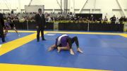 Frederick Jo Terrence Barker vs Donald Allen Rosenow 2024 World IBJJF Jiu-Jitsu No-Gi Championship