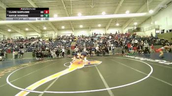 170 lbs Champ. Round 3 - Claire Bartlome, Herriman vs Haylie Dowding, Herriman