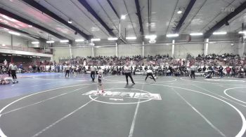 46 lbs Rr Rnd 3 - Isaiah Lopez, Black Fox Wrestling Academy vs Isaac Estrada, Top Rank