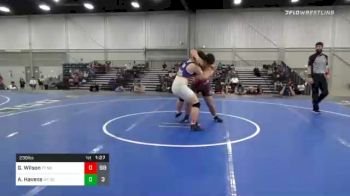 230 lbs Prelims - Gunner Wilson, Team Tulsa NDT vs Adrian Havens, Whitted Trained Red