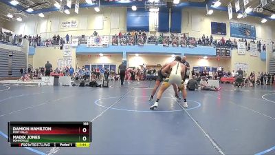 165 lbs Semifinal - Madix Jones, Bonneville vs Damion Hamilton, Post Falls