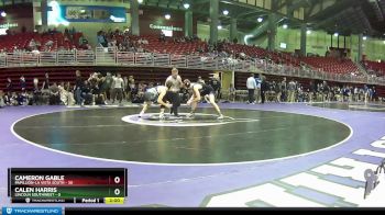 144 lbs Round 2 (6 Team) - Calen Harris, Lincoln Southwest vs Cameron Gable, Papillion-La Vista South