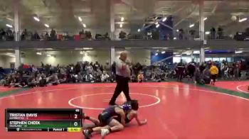 65 lbs Finals (2 Team) - Stephen Cheek, Highland vs Tristan Davis, Barberton