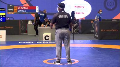 Joey McKenna, USA vs Andrii Svyryd, UKR