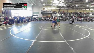 106 lbs Round Of 16 - Scott Cole, Scituate-RI vs John Woodall, Franklin