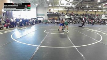 106 lbs Round Of 16 - Scott Cole, Scituate-RI vs John Woodall, Franklin