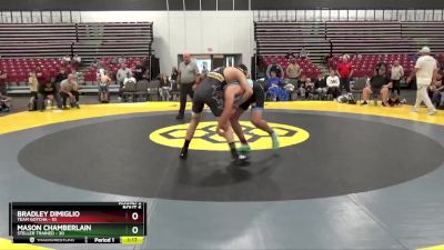 209 lbs Round 2 (8 Team) - Mason Chamberlain, Steller Trained vs Bradley Dimiglio, Team Gotcha