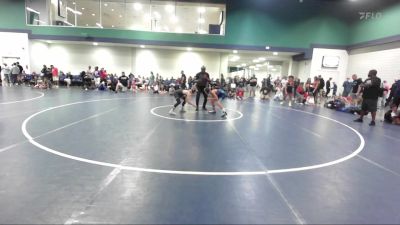 90 lbs Round Of 16 - Ace Hamilton, MD vs Silas Stanley, GA