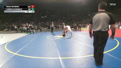 6A Boys 190 lbs 1st Place Match - Isaac Reynoso, Glencoe Boys vs Corbyn Schumack, South Medford Boys
