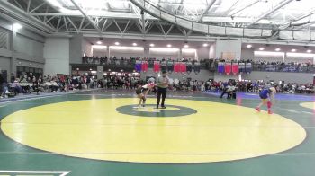 114 lbs Consi Of 16 #2 - Josie Page, Ellis Tech vs Kendall Lim, New Milford