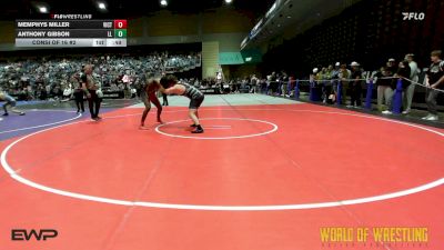 220 lbs Consi Of 16 #2 - Memphys Miller, Victory Wrestling Club,wa vs Anthony Gibson, Lovelock Mustangs