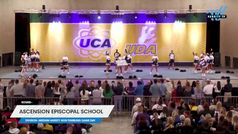 Ascension Episcopal School - Small Varsity Non Tumbling Game Day [2024 Medium Varsity Non Tumbling Game Day] 2024 UCA Baton Rouge Regional