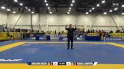 Michael L Giampietro vs Joshua John Jureczki 2024 World IBJJF Jiu-Jitsu No-Gi Championship