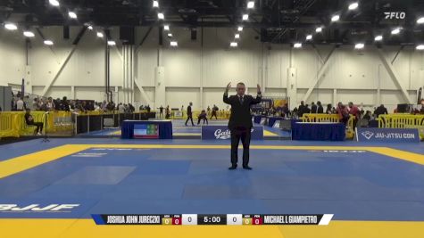 Michael L Giampietro vs Joshua John Jureczki 2024 World IBJJF Jiu-Jitsu No-Gi Championship