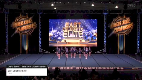 East Celebrity Elite - Day 1 [2024 Cherry Bombs Level 1 Mini D1 Cherry Bombs] 2024 Winner's Choice Championships - Mohegan Sun