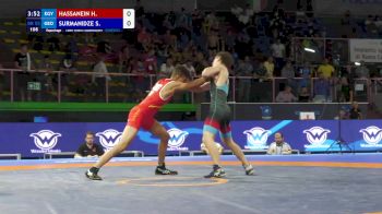 55 kg Repechage #2 - Hussein Hassanein, Egypt vs Saba Surmanidze, Georgia
