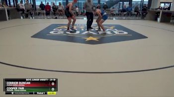 JV-19 lbs Round 3 - Cooper Fair, Prairie, Cedar Rapids vs Connor Duncan, Clear Creek-Amana