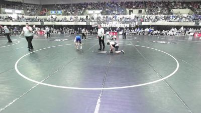 157 lbs Lincoln Keller, Evansville vs Mason Reichenberger, East Troy