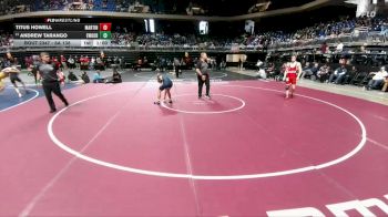 6A 138 lbs Cons. Semi - Andrew Tarango, El Paso Eastwood vs Titus Howell, Arlington Martin