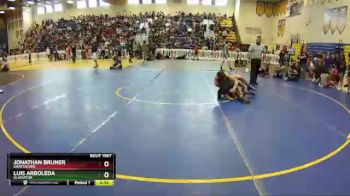 126 lbs Cons. Round 7 - Jonathan Bruner, Unattached vs Luis Arboleda, Gladiator