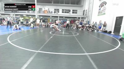 140 lbs Rr Rnd 1 - Ryan Horner, Shore Thing Sand - HSC vs Brendan Swift, Apache Blue - HSC