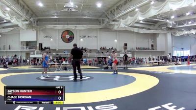 132 lbs 5th Place Match - Jayson Hunter, Ohio vs Chase Morgan, Ohio