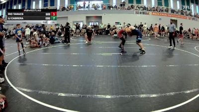 140 lbs Semis & 1st Wrestleback (8 Team) - Landon Calzadilla, Team Barracuda vs Lucas Centeno, KONG MS