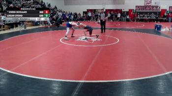 107 lbs Cons. Round 4 - Logan Stoks, Canby vs Owen Schlaak, New Richland-H-E-G
