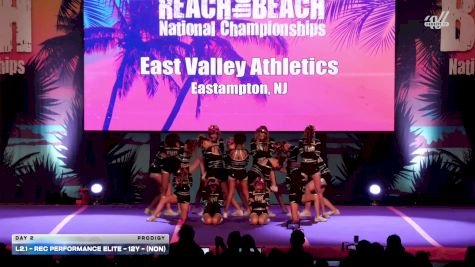 L2.1 - Rec Performance Elite - 12Y - (NON) [2026 Day 2 Prodigy] 2026 ACDA Reach the Beach Rec Nationals