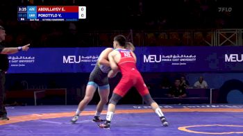 65 kg 1/2 Final - Emil Abdullayev, Azerbaijan vs Vladyslav Pokotylo, Ukraine