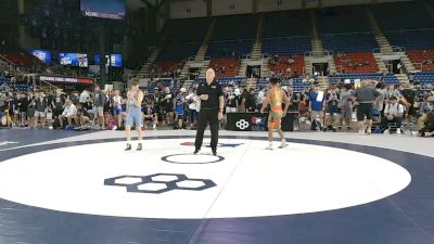 113 lbs Champ. Rd Of 128 - Rama Valencerina, California vs Hayden Bessette, Texas