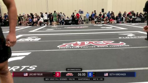 Jacob Figur vs Seth Kirchner 2025 ADCC Orlando Open/Youth Trials