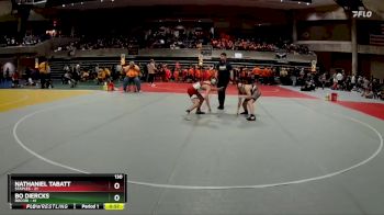 130 lbs Quarterfinals (8 Team) - Bo Diercks, Rocori vs Nathaniel Tabatt, Staples