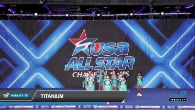 Titanium [2022 Impact Cheer & Tumbling L2 Junior - D2 - B] 2022 USA All Star Anaheim Super Nationals