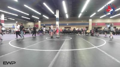 157 lbs Consi Of 32 #2 - Boyce Patterson, Berkner High School Wrestling vs Desmond Smoko, Double Five Mid-Cities Wrestling