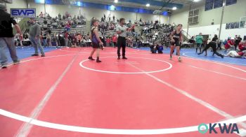 96 lbs Consolation - Trevor McGee, Vinita Kids Wrestling vs Ryker Mefford, Salina Wrestling Club