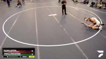 106 lbs Cons. Round 3 - Pierce Wegleitner, Blaine Wrestling Association vs Elijah Lofton, Summit Wrestling Academy
