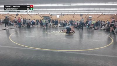 295 lbs Final - Jarrett Walters, Danville vs Lewis Rumsey, Williamsport