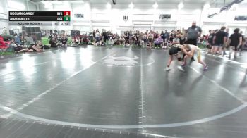 85 lbs Round Robin 4 - Declan Carey, WV Lunatics - MS vs Aiden Jette, Jacket Wrestling Club - MS