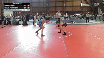 105 lbs Rr Rnd 3 - Mikey Perna, Ruthless Wrestling Club vs Mark Vlacancich, Bitetto Trained
