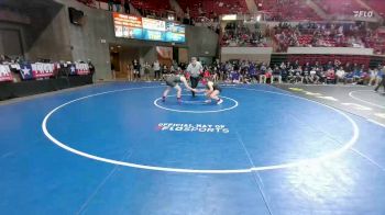155 lbs Round 3 - Rr3 - Emory Wilson, Canyon Randall vs Charlotte Campsey, Canyon