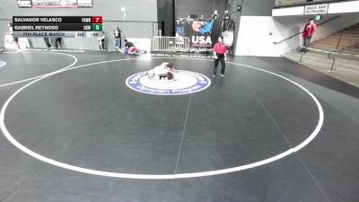 Replay: Mat 1 - 2026 CAUSAW Cadet & Junior Folkstyle State | Mar 7 @ 10 AM