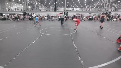 96 lbs Round 7 (10 Team) - Colton Louderback, The Outsiders vs Gavin Reichart, Outlaws MS