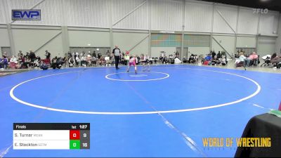 75 lbs Final - Scout Turner, Mean Girls vs Elise Stockton, Sisters On The Mat Pink