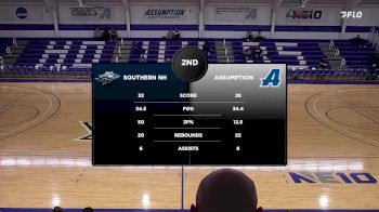 Replay: SNHU vs Assumption - Women's | Jan 8 @ 5 PM