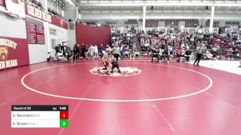 106 lbs Round Of 32 - Danny Neumann, Holy Innocents' Episcopal School vs Aidan Brown, St. Anthony's