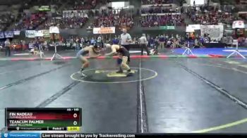 Champ. Round 1 - Fin Nadeau, Flathead (Kalispell) vs Teancum Palmer, Great Falls/MSDB