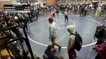 106 lbs Cons. Round 3 - Colston Pavey, Castle Rock vs Maddox Taft, Mt. Spokane