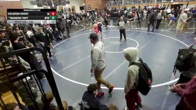 106 lbs Cons. Round 3 - Colston Pavey, Castle Rock vs Maddox Taft, Mt. Spokane